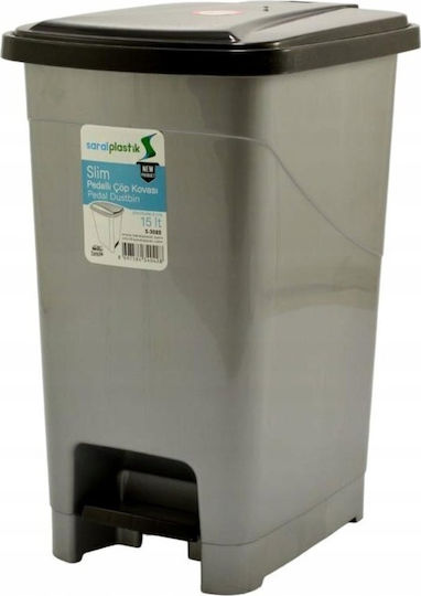 Katex Plastic Waste Bin 15L