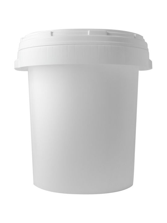 Rotho Babydesign Coș de Gunoi Plastic Alb 52lt 1buc
