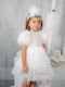 Stova Bambini White Baptism Dress