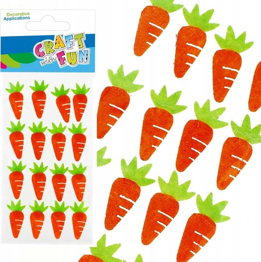 Craft with Fun Διακοσμητικό Στοιχείο με Θέμα την Οικογένεια για DIY Κατασκευές 16τμχ
