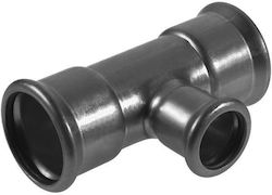 Kan-therm Tee Pentru Țevi Inox 25x15x22mm 6191383
