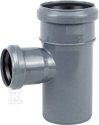 Certus Reducing Pipe Tee 110/75