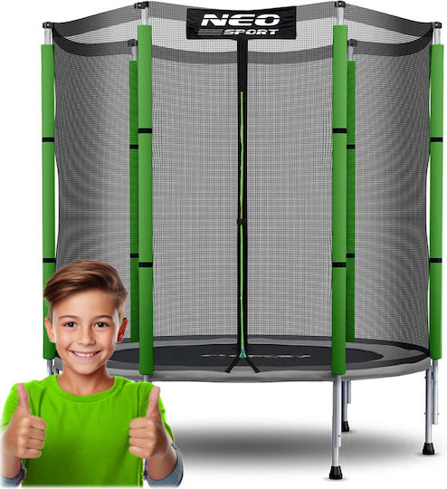 NEO Sport Trampolină pentru copii Diametru 140cm cu Net & Scară