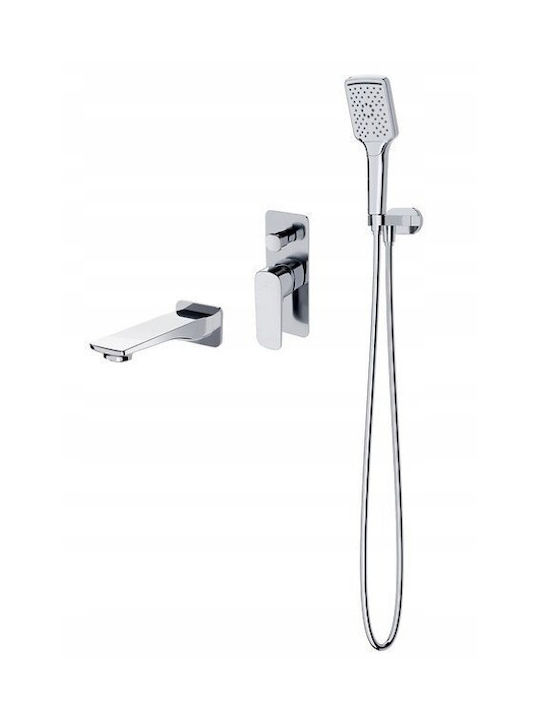 Cersanit für Badewanne Silber