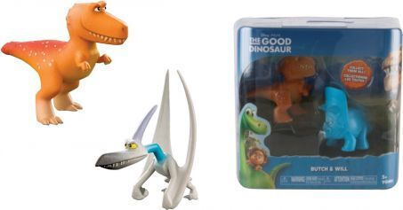 Figurină Tomy Dino Pachet Dublu De Figurine L62905 Wb6