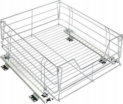 Maximex Sertar Extensibil Gri 50x23x50 cm