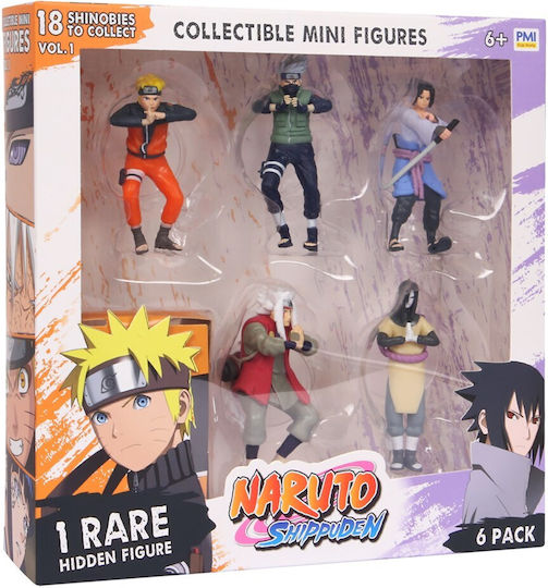 *****naruto Shippuden Fig.6pack Ver.b 19251