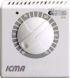 Προμήθεια Θερμοστατης Δωματιου Icma 5-30c 13555060 8052432453673 Προμήθεια Θερμοστατης Δωματιου Icma 5-30c 13555060 8052432453673