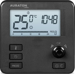 Auraton Auraton Libra Black Weekly Wired Temperature Controller
