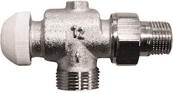 Herz Angle Thermostatic Valve 1/2" Special Figure 1772891