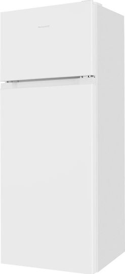 Philco Double Door Refrigerator 204lt NoFrost H143xW55xL55cm White PT 204 E