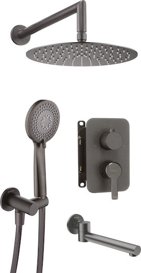 Deante für Badewanne Silber 5907650859536
