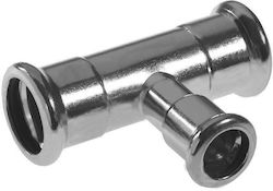 Kan-therm Rohr-T-Stück 54x35x54mm Aus Stahl 6240806