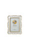 Zen Collection Wooden Photo Frame with Gold Frame