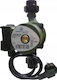 Circulation Pump Central Heating Lps 25/40s 180mm Cable Plug + Fittings Malecpompy
