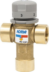 Sourcing Thermostatic Mixer F F 1 30-65c Sourcing Thermostatic Mixer F F 1 30-65c