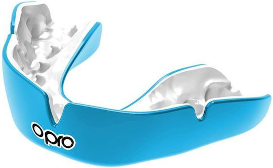 Μασέλα Opro Instant Custom-fit Single Color V2 Blue White