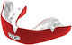 Mouth Guard Opro Instant Custom-Fit Single Colour V2 Red White