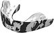 Adult Mouth Guard Opro Instant Custom-Fit Camo Black White Silver