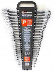Combination Spanner Set 5261mp 25pcs