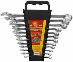 12-piece Combination Wrench Set