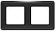Rm222 Psmart Double Black Frame Rm Series Modules