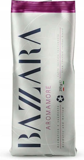 Bazzara Espresso Coffee Aromamore Whole Beans 250gr
