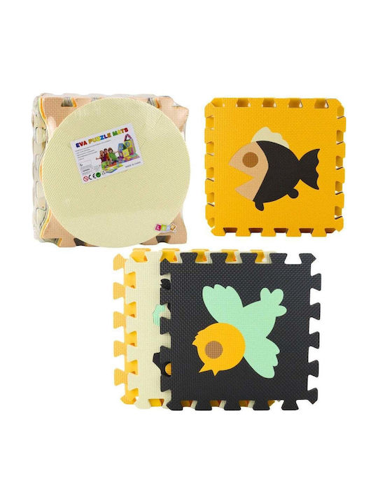 Lean Toys Kids Floor Puzzle 16 Pieces Lean Toys Kids Floor Puzzle 16 Pieces