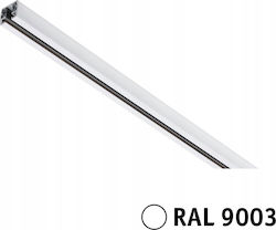 Urail Σύστημα Paulmann Szynoprzewód 1m 230v Λευκά Ral9003 Μέταλλο