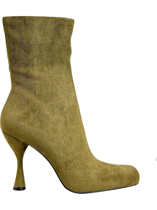 Jeffrey Campbell Boots Green