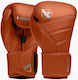 Hayabusa Boxing Gloves Leather for Match Orange