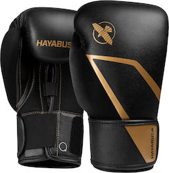 Hayabusa Boxing Gloves for Match Black