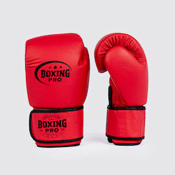 Boxing Pro Γάντια Πυγμαχίας για Αγώνα Κόκκινα