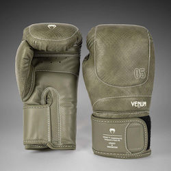 Venum Impact Evo Boxhandschuhe für Kampf Grün