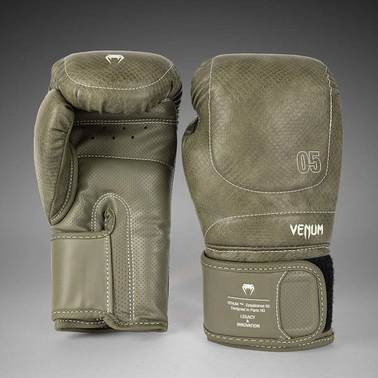 Venum Impact Evo Boxhandschuhe für Kampf Grün