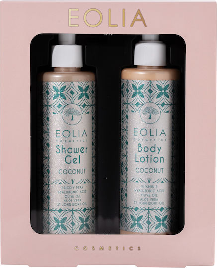 Eolia Cosmetics Skin Care Set for Body Cleaning 2pcs