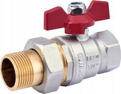 Perfexim Perfexim Ball Valve Screw Fitting Cuzn-c Pha-007 G3/4 Wz Pn30 C Dn20 00-007-0200-002