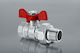 Valvex Onyx 1/2" Screw-in Ball Valve 1452440