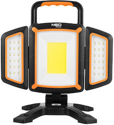 Neo Tools Φωτισμός Εργασίας Επαναφορτιζόμενος LED