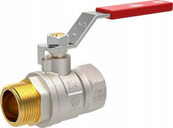 Spherical Water Valve Dn15 1/2 Gz-gw Sena Va30 Inox Lever