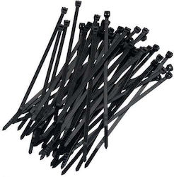 Onnline Kabelbinder 203x2,5mm Uv 100τμχ Schwarze Cv-200mw