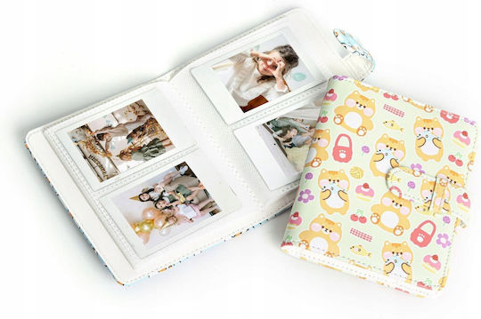 Photo Album 64x Fujifilm Instax Mini 99 41 12 40 11 Evo Liplay Link Pink Bear Love You Loveinstant