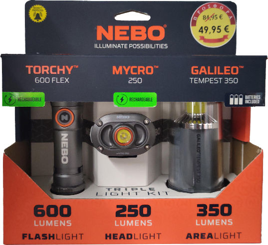 Nebo LED