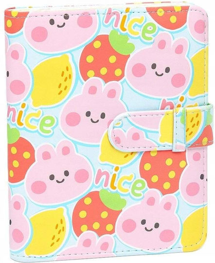 Photo Album 64x Fujifilm Instax Mini 99 41 12 40 11 Evo Liplay Link Pink Bear Nice