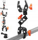 Mounting Holder Vice 2x Clamp Crab Clamp Magic Arm K&F 1.5kg 1/4" MS25 KF31.096