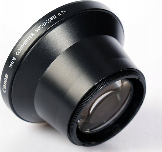 Converter Canon Wide Converter Wc-dc58n F Ps G3 24.5 Mm