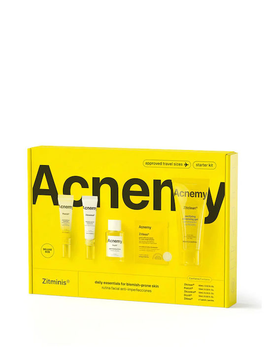 Acnemy Travel Set για Κατά της Ακμής 5τμχ
