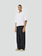 Herren Jeanshose mit Relaxed Passform Schwarz