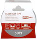 Smart Self-Adhesive Fabric Tape Silver 48m 1pcs