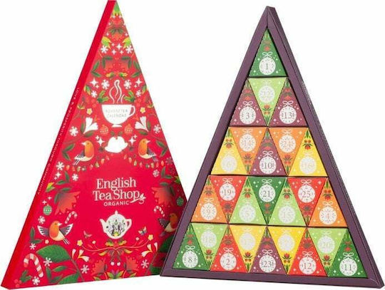 English Tea Shop Κόκκινο Τσάι Βιολογικό Προϊόν 25 Φακελάκια